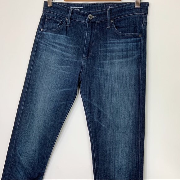AG High Waisted Farrah Skinny Jeans Size 27 - Picture 3 of 8